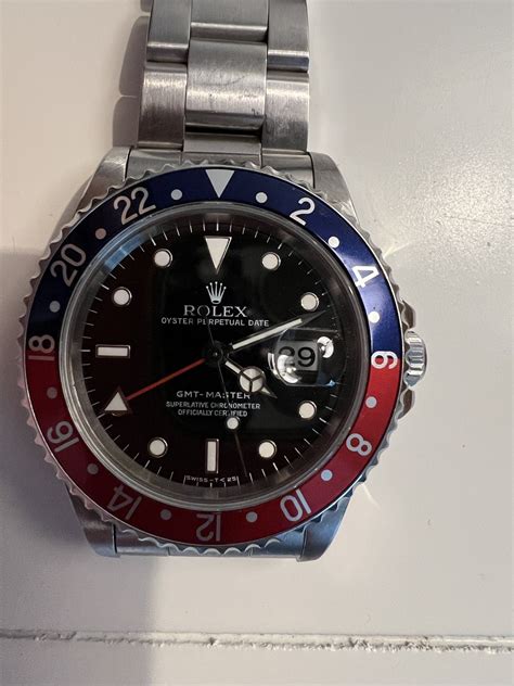 rolex gmt 16700 bezel position